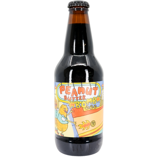 Prairie Artisan Ales 'BA Peanut Butter Bomb' Barrel Aged Imperial Stout, Oklahoma