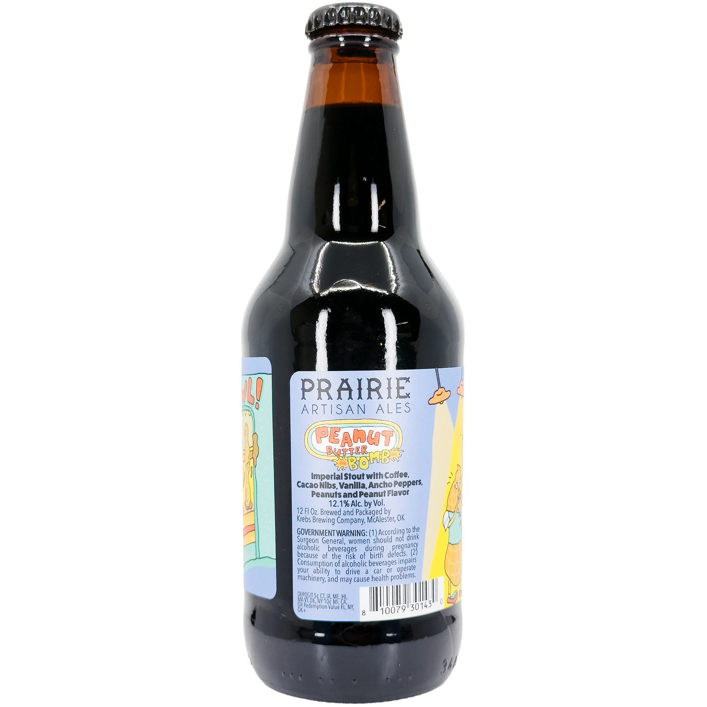Prairie Artisan Ales 'BA Peanut Butter Bomb' Barrel Aged Imperial Stout, Oklahoma