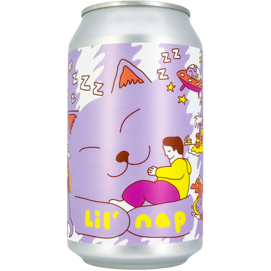 Prairie Artisan Ales 'Lil' Nap' Sour Ale Beer, Oklahoma
