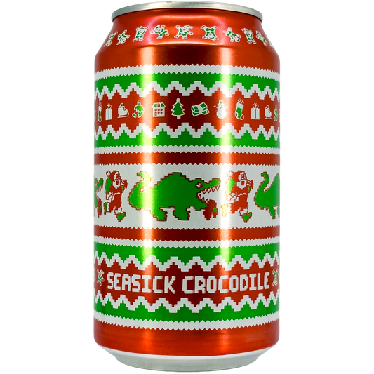 Prairie Artisan Ales 'Seasick Crocodile' Sour Ale Beer, Oklahoma