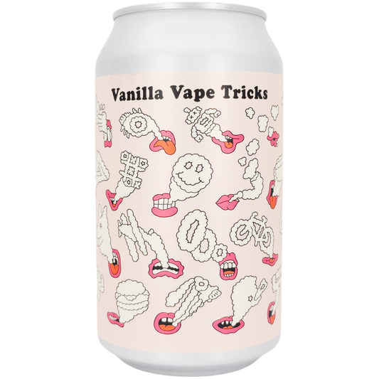 Prairie Artisan Ales 'Vanilla Vape Tricks' Sour Cherry Ale Beer with Vanilla, Oklahoma