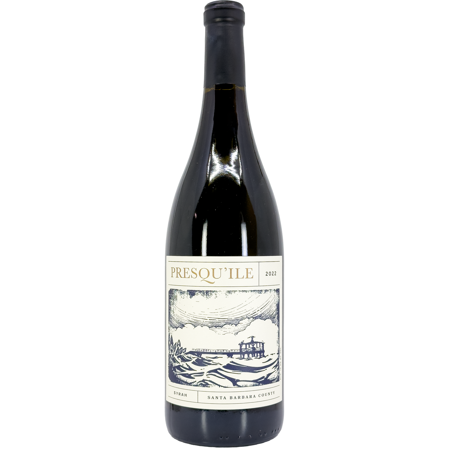 Presqu'ile Winery Syrah, Santa Barbara County, California