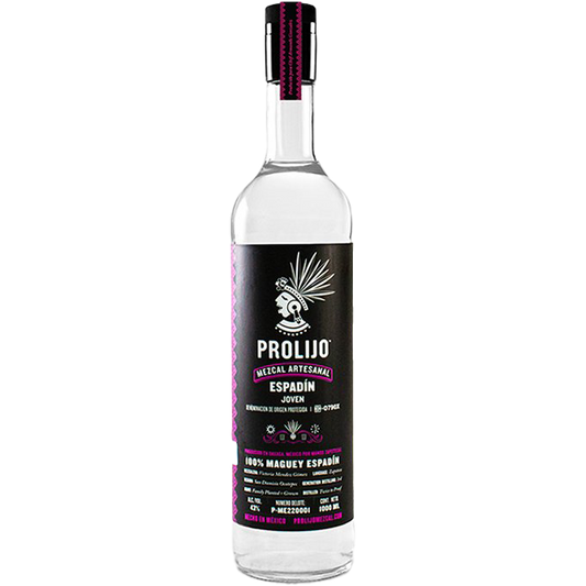 Prolijo 'Espadin Joven' Artesanal Mezcal, Oaxaca, Mexico