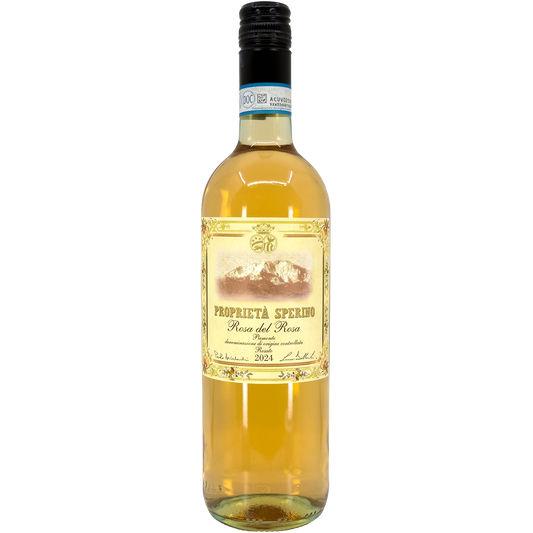 Proprieta Sperino 'Rosa del Rosa' Rosato Coste della Sesia, Piedmont, Italy