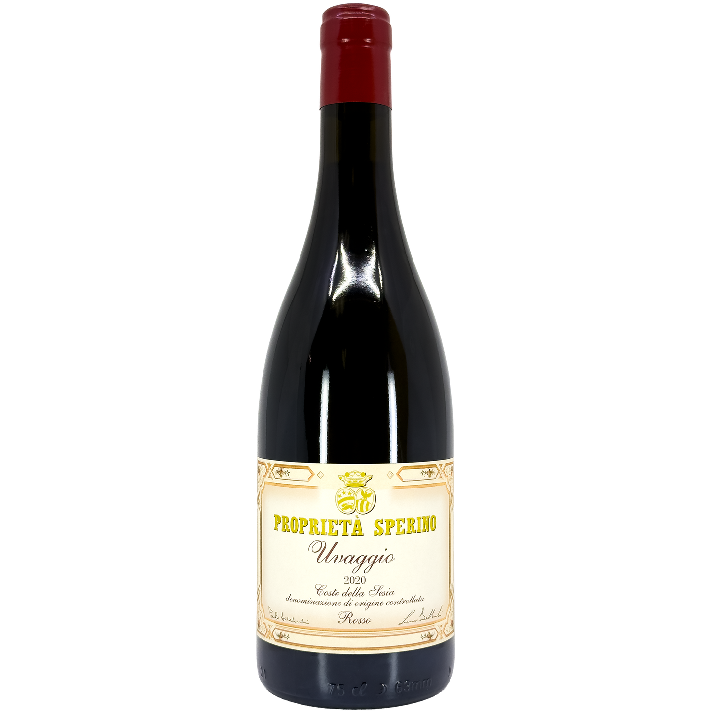 Proprieta Sperino Uvaggio Coste della Sesia Rosso, Piedmont, Italy