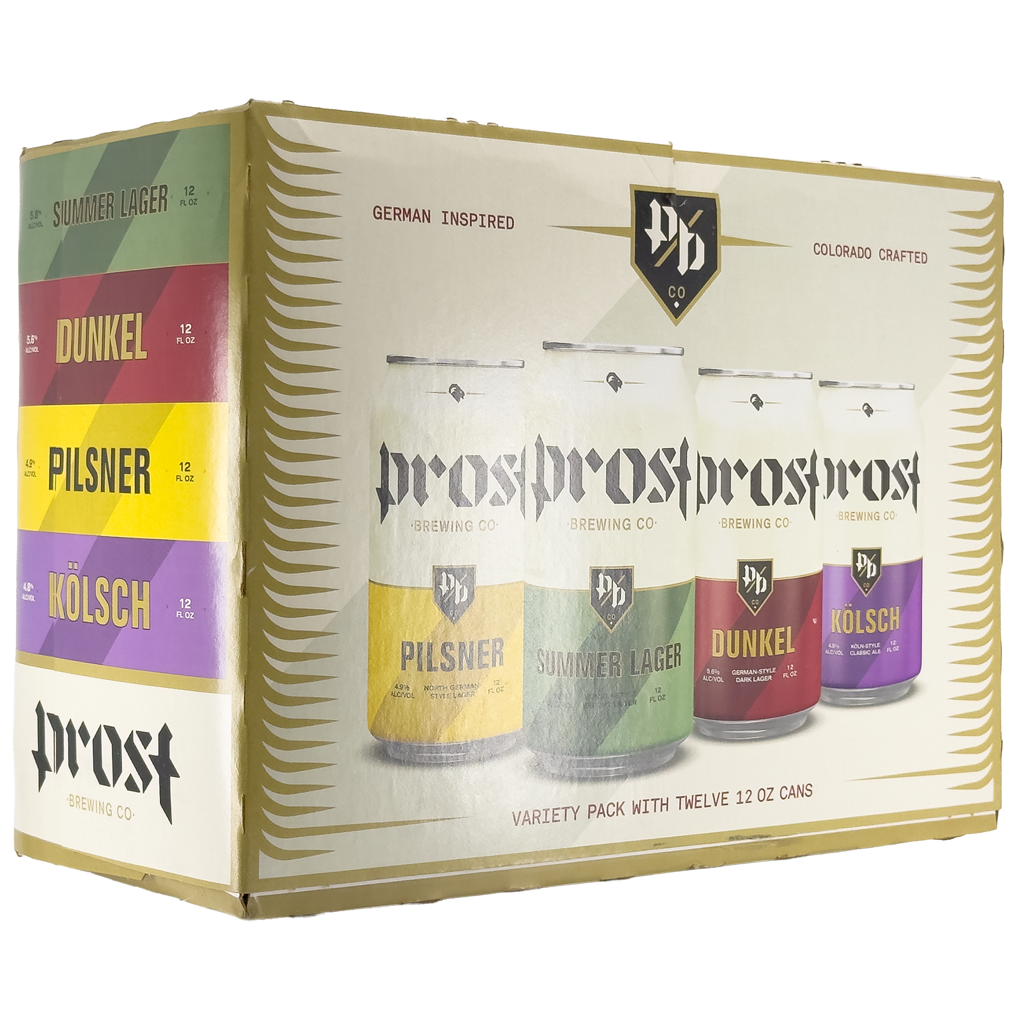 Prost Brewing Variety Pack, Colorado – Wine Dispensary