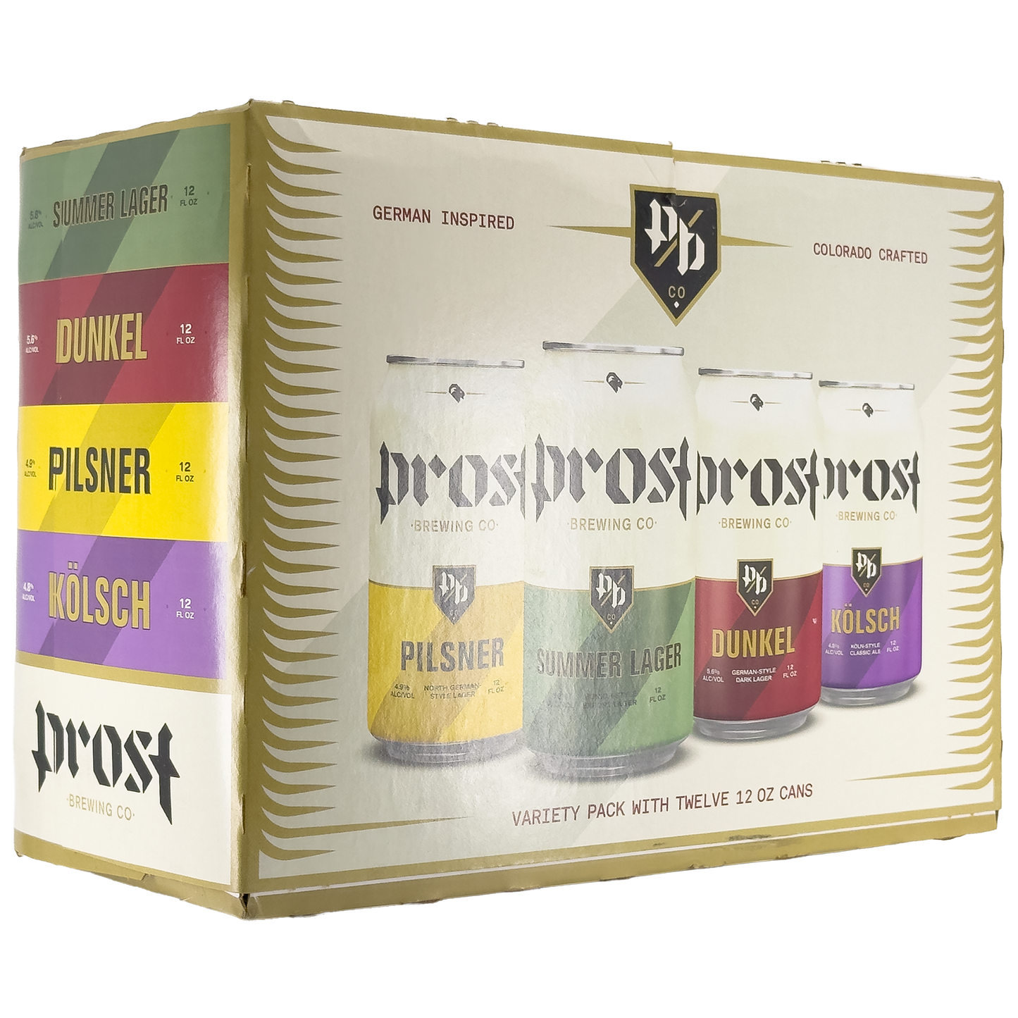 Prost Brewing Variety Pack, Colorado