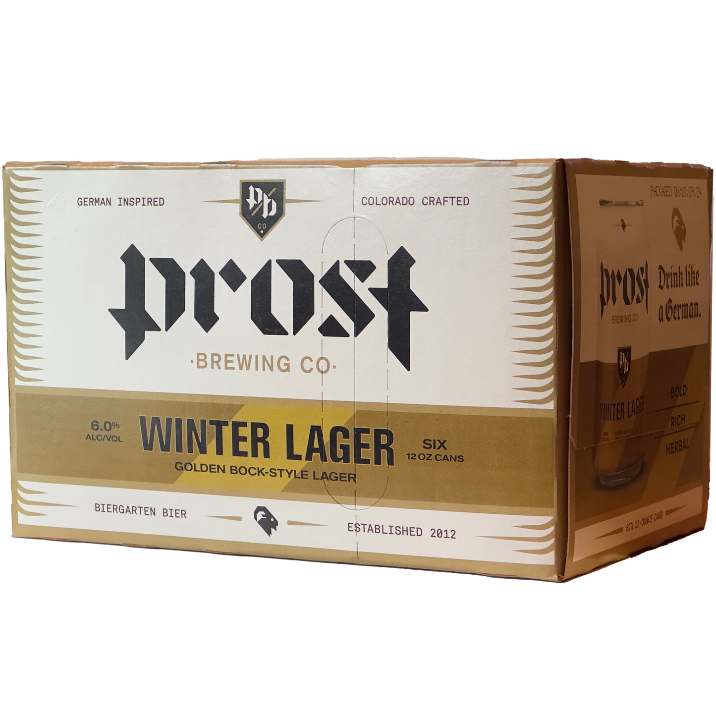 Prost Brewing Winter Lager, Denver, Colorado