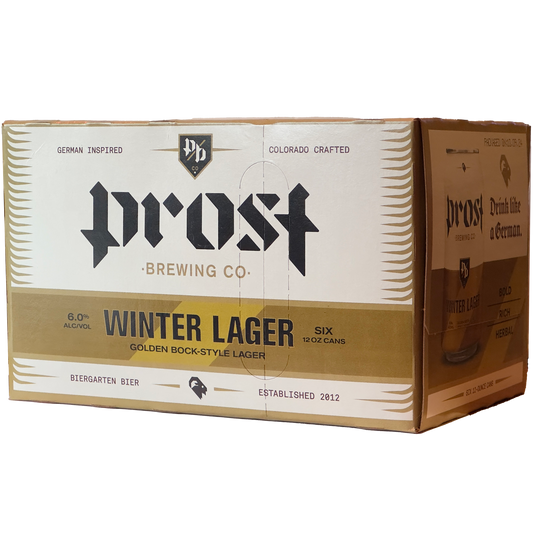 Prost Brewing Winter Lager, Denver, Colorado