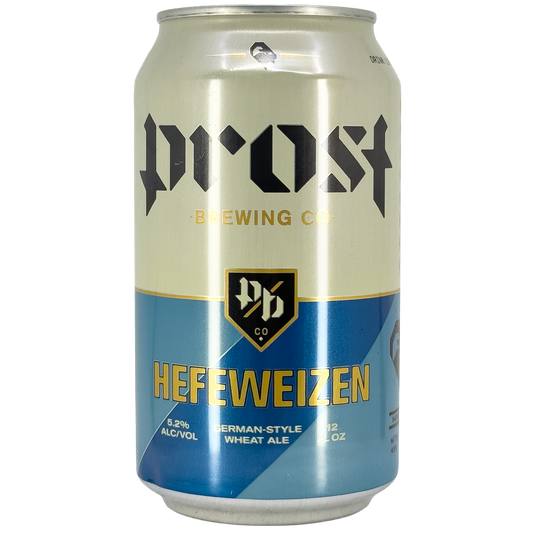 Prost Brewing Hefeweizen Ale Beer, Colorado