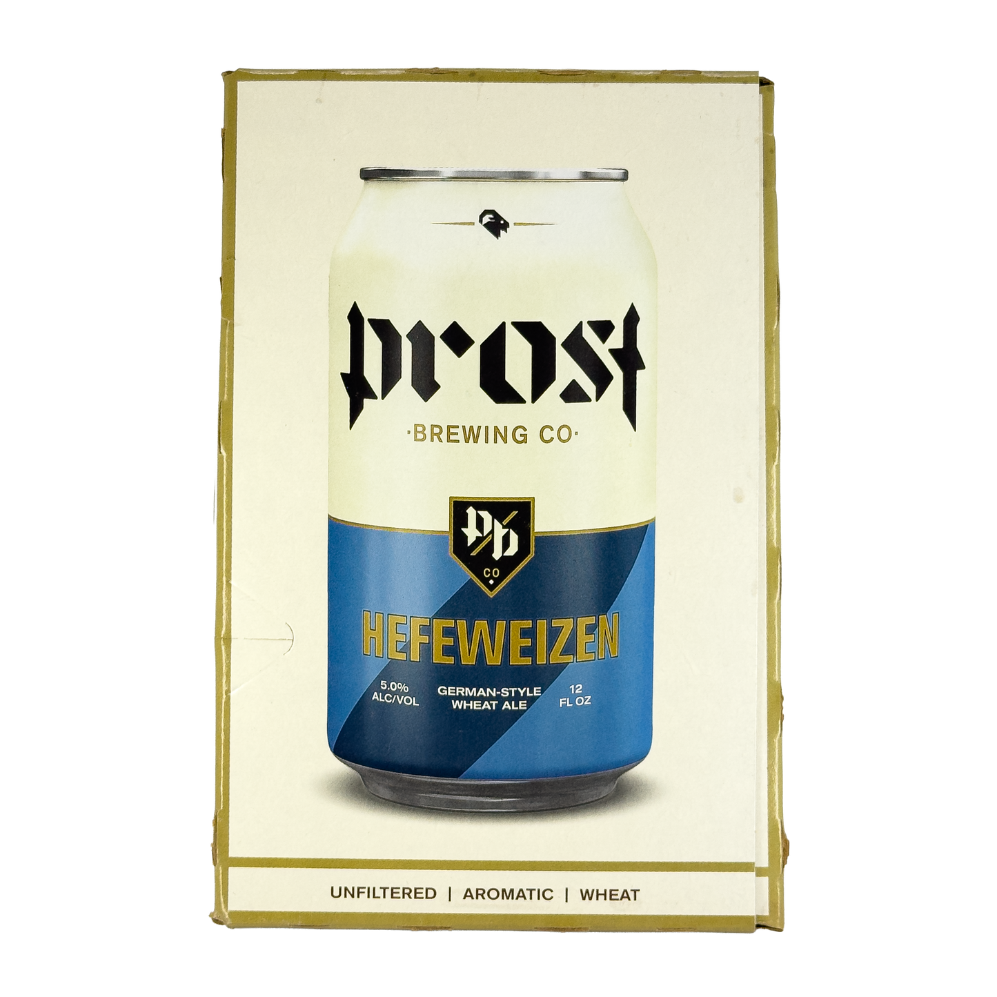 Prost Brewing Hefeweizen Ale Beer, Colorado