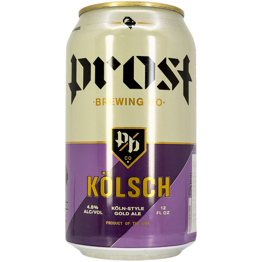 Prost Brewing Kolsch Ale Beer, Colorado