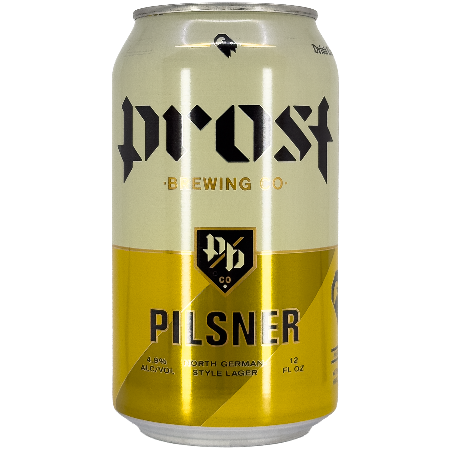 Prost Brewing Pilsner Beer, Colorado