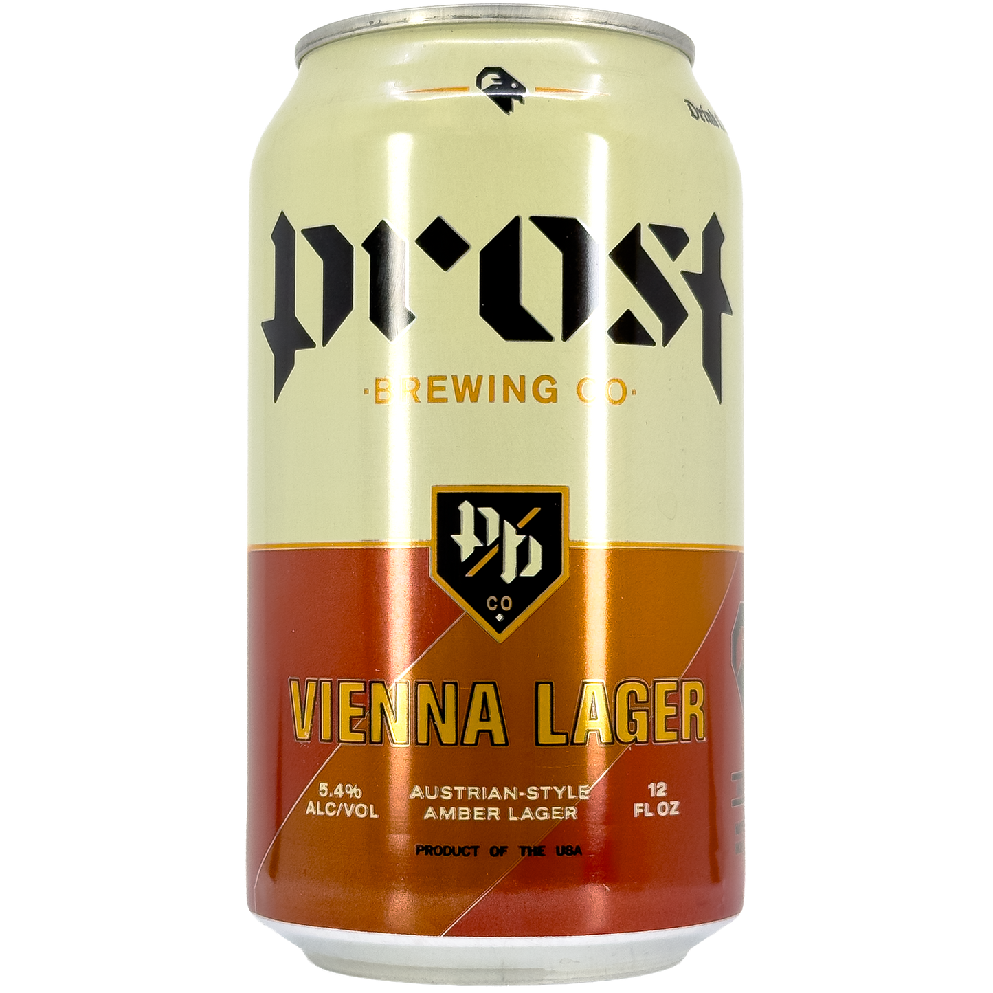 Prost Brewing Vienna Lager Beer, Colorado