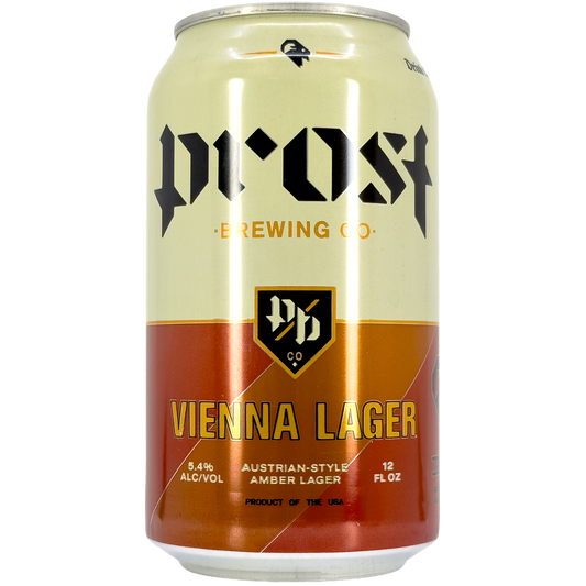 Prost Brewing Vienna Lager Beer, Colorado
