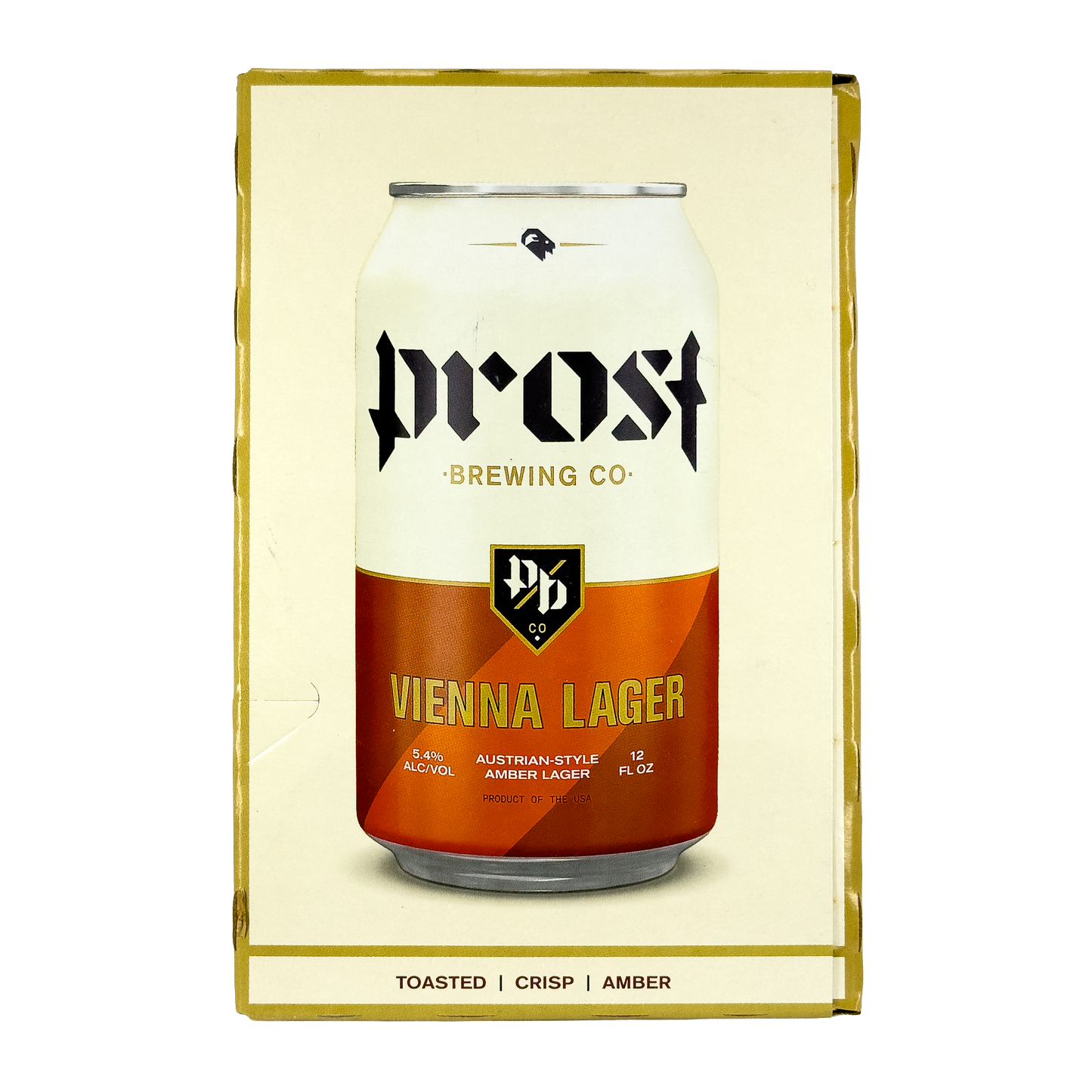 Prost Brewing Vienna Lager Beer, Colorado