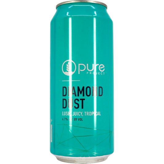 Pure Project Brewing 'Diamond Dust' Murky IPA Beer, California