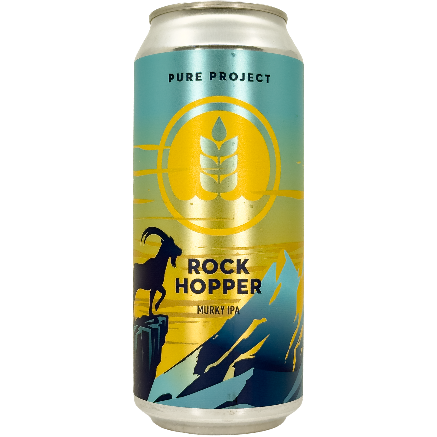 Pure Project Brewing 'Rock Hopper' Murky IPA Beer, California