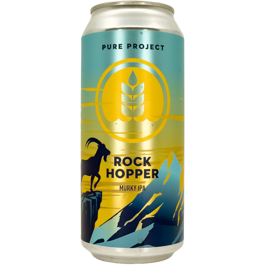 Pure Project Brewing 'Rock Hopper' Murky IPA Beer, California