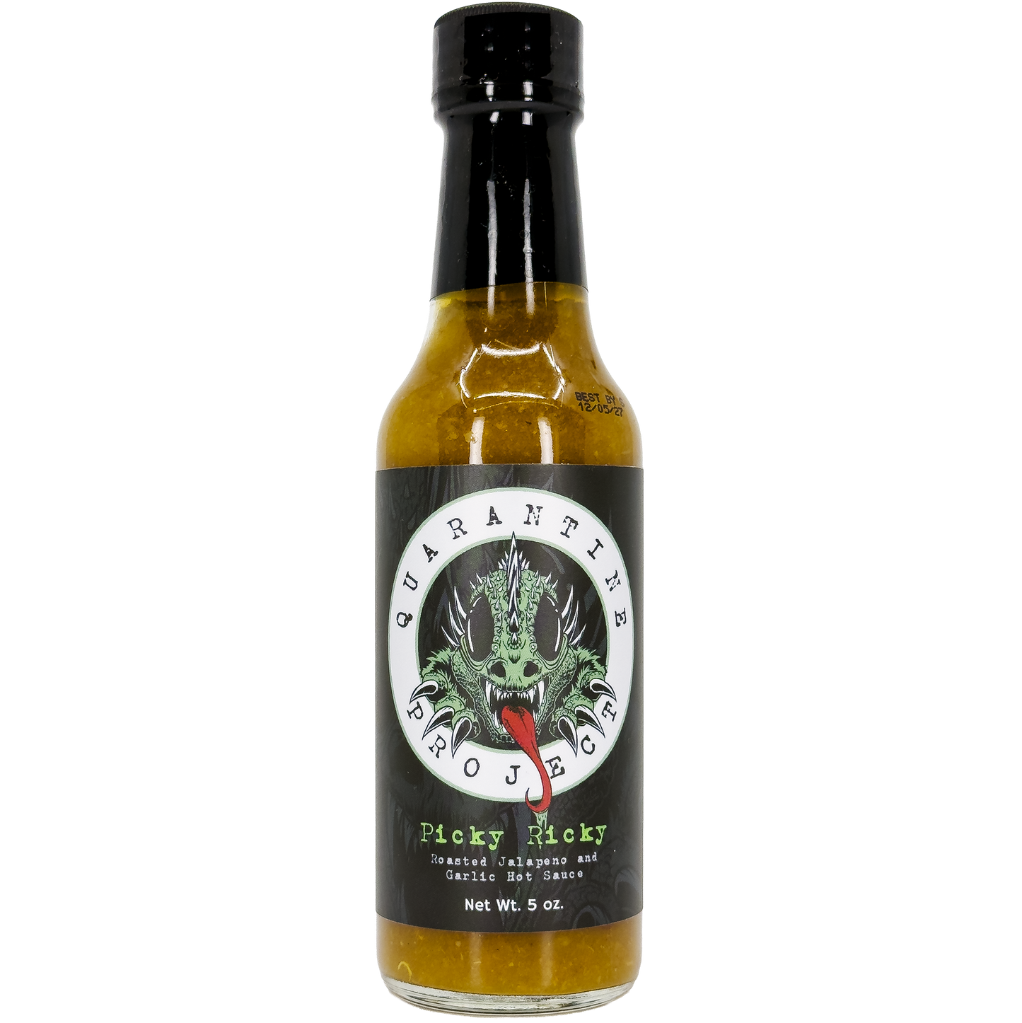 Quarantine Project 'Picky Ricky' Roasted Jalapeño & Garlic Hot Sauce, Colorado