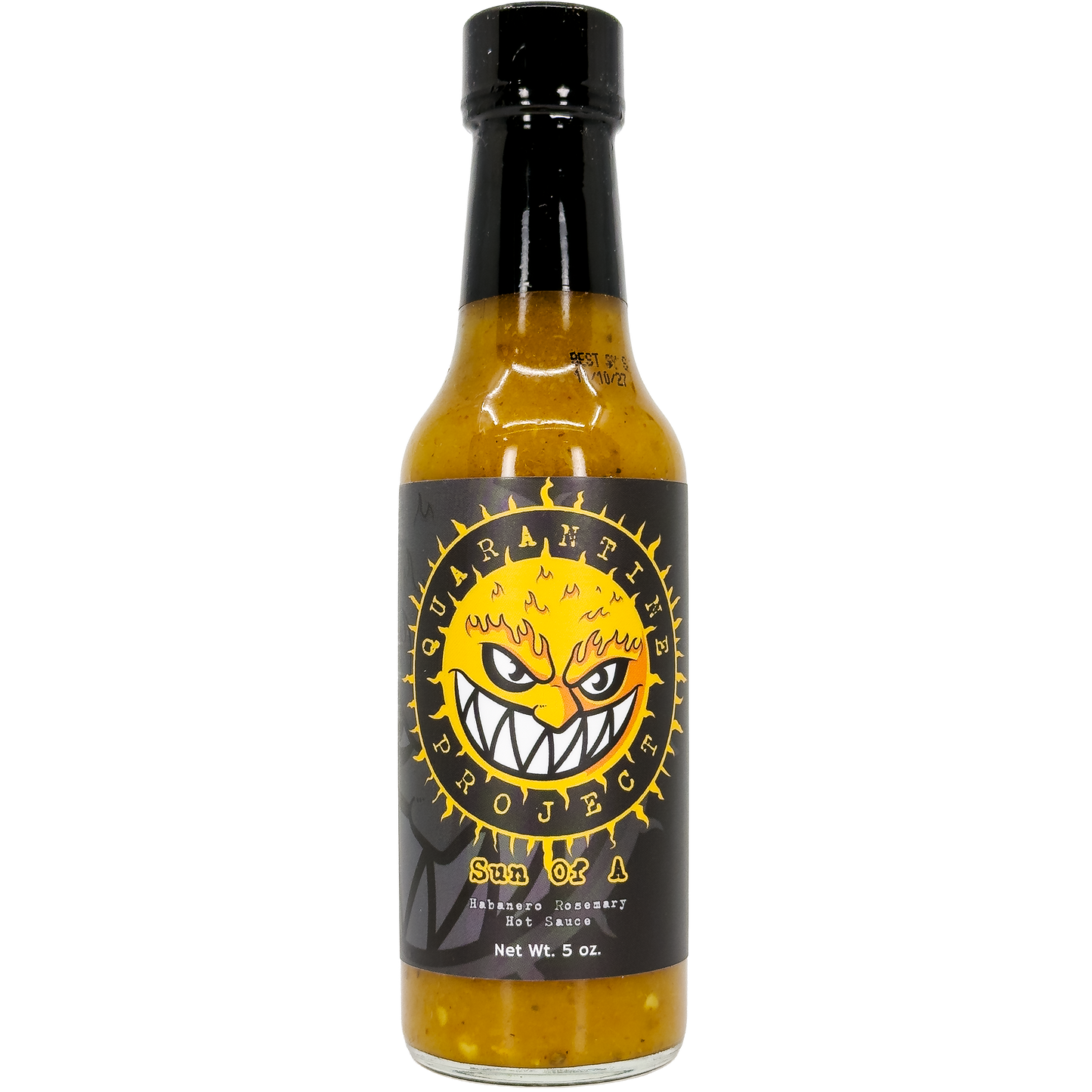 Quarantine Project 'Sun Of A' Habanero Rosemary Hot Sauce, Colorado