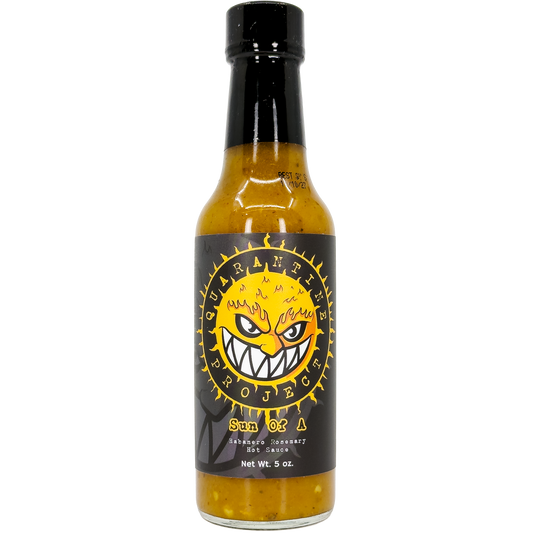 Quarantine Project 'Sun Of A' Habanero Rosemary Hot Sauce, Colorado