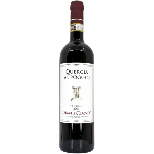 Quercia al Poggio Chianti Classico DOCG, Tuscany, Italy