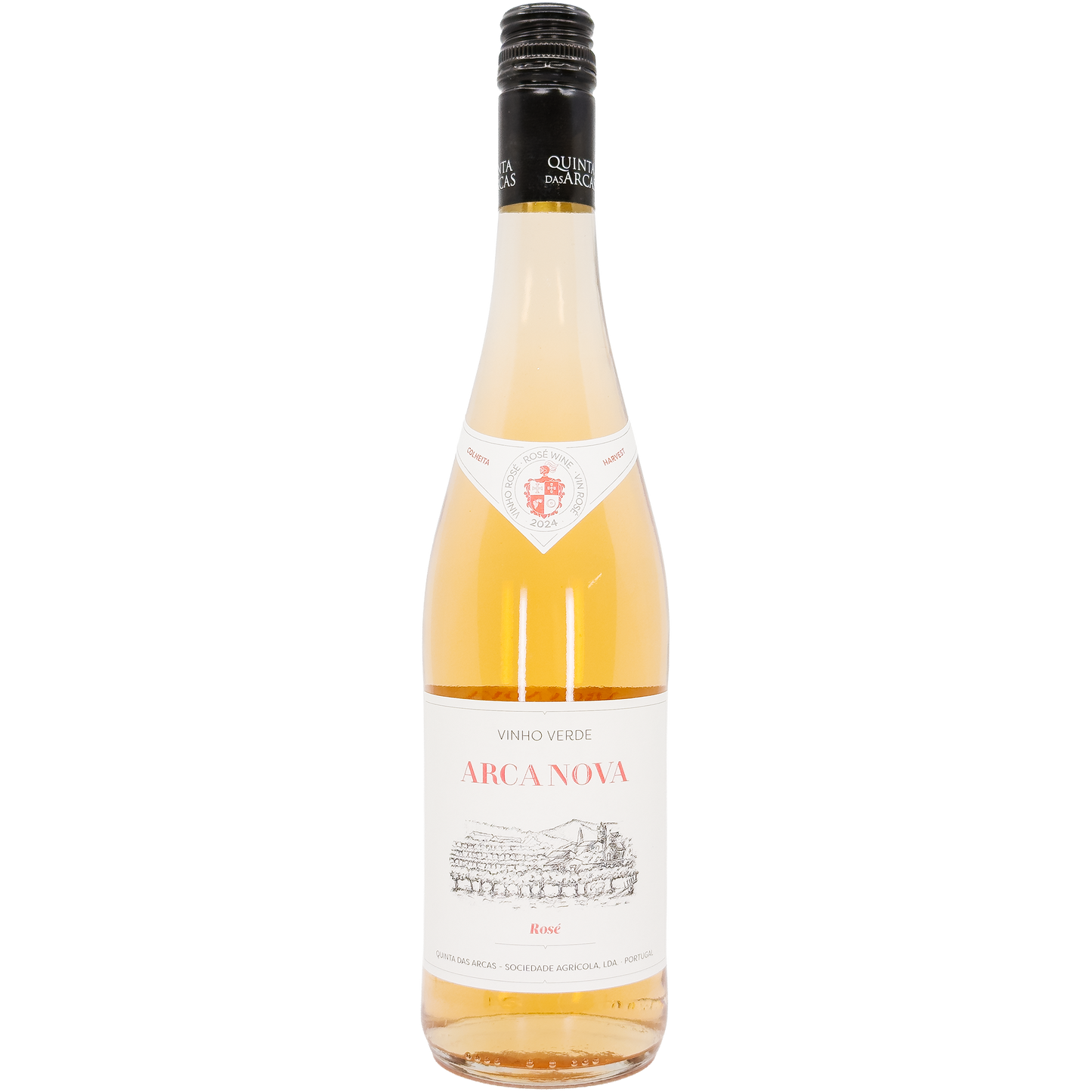 Quinta das Arcas 'Arca Nova' Rose, Vinho Verde, Portugal