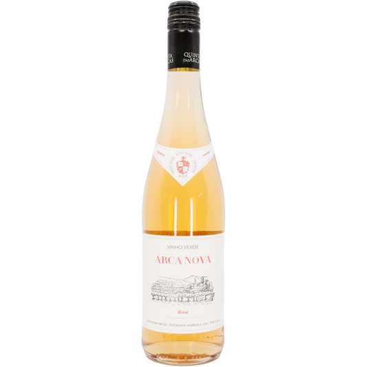 Quinta das Arcas 'Arca Nova' Rose, Vinho Verde, Portugal