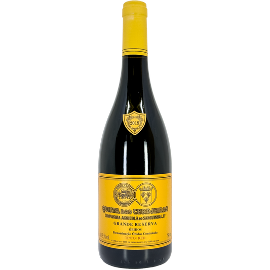 Quinta das Cerejeiras Grande Reserva Tinto, Obidos, Portugal