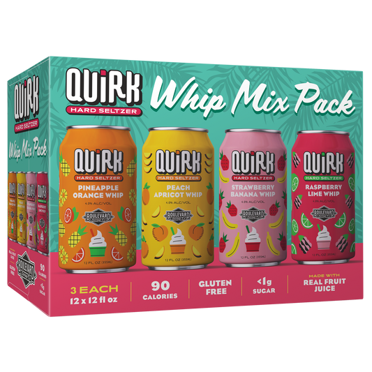 Boulevard Brewing 'Quirk' Hard Seltzer, Missouri, USA
