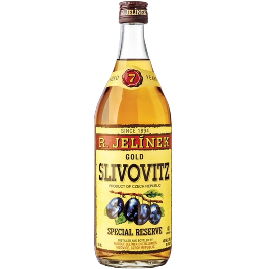 R. Jelinek 7 Year Old Gold Slivovitz, Czech Republic