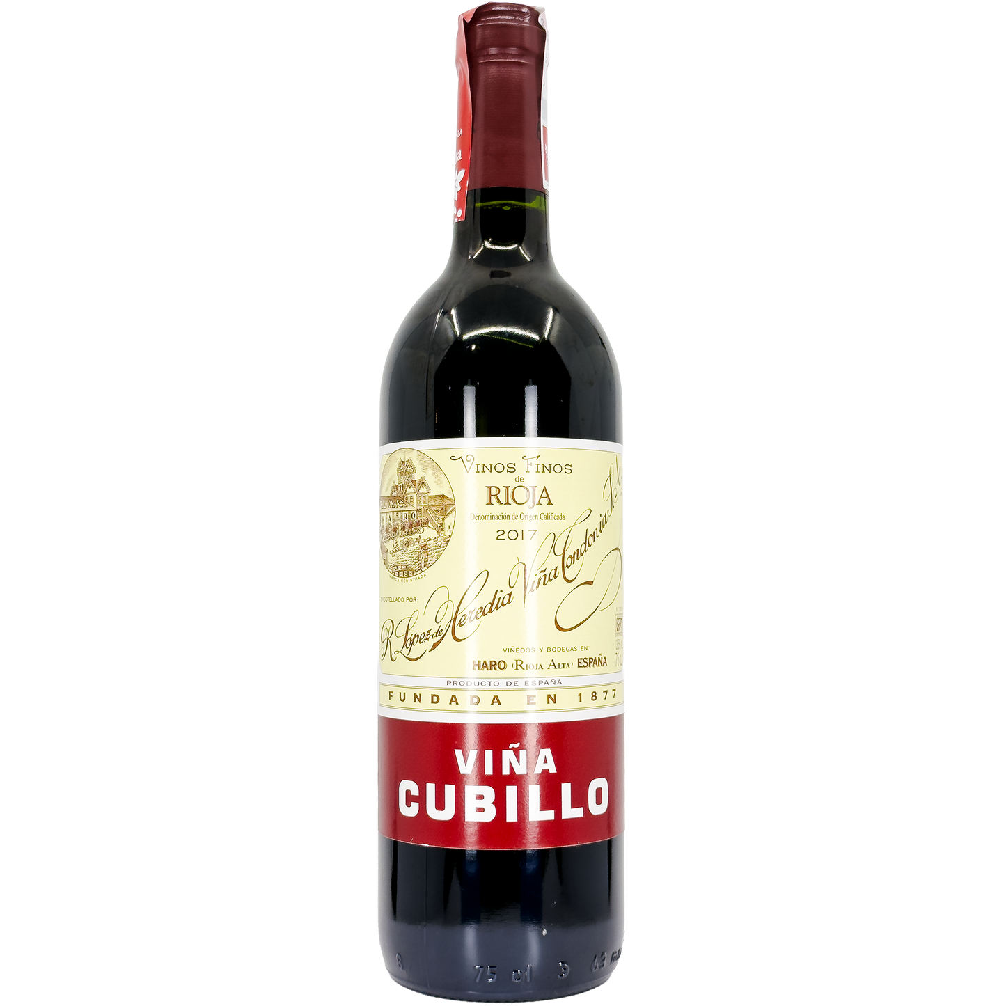 R. Lopez de Heredia Vina Tondonia 'Vina Cubillo' Crianza, Rioja DOCa, Spain