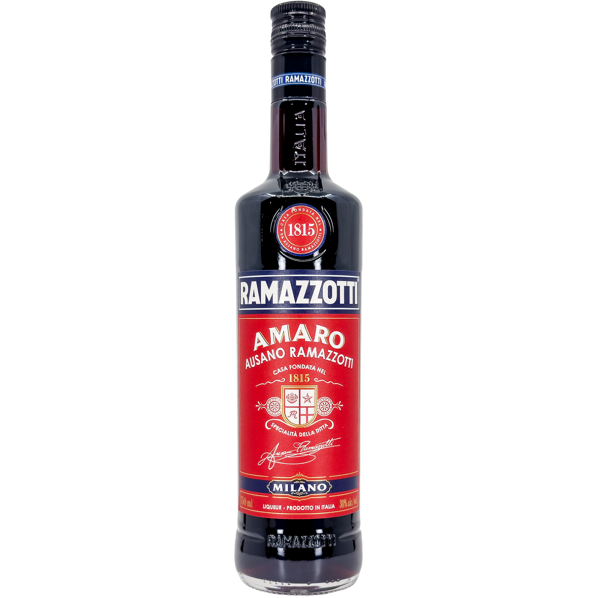 Ramazzotti Amaro 'Ausano Ramazzotti' Liqueur, Italy – Wine Dispensary