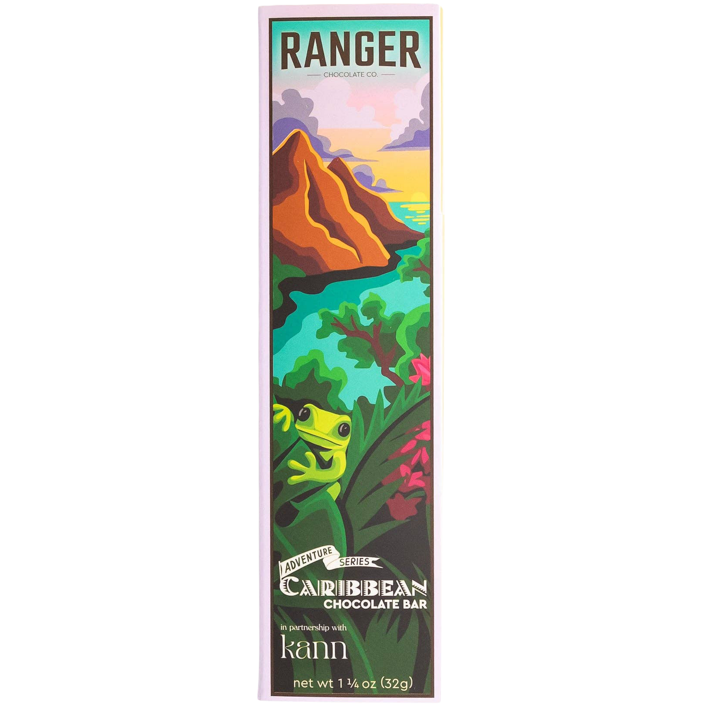 Ranger Chocolate Co. Caribbean Chocolate Bar