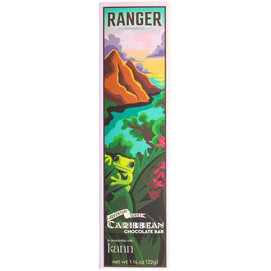 Ranger Chocolate Co. Caribbean Chocolate Bar