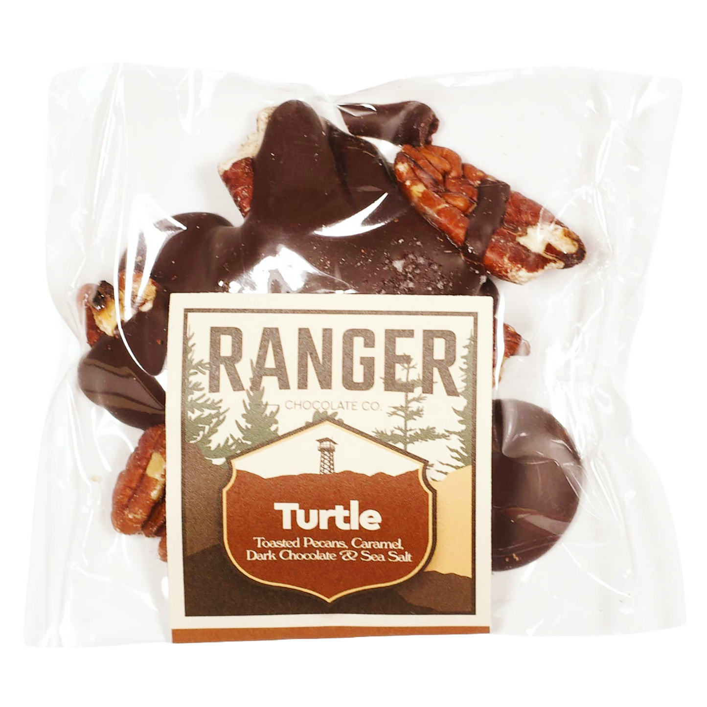 Ranger Chocolate Co. Chocolate Turtle