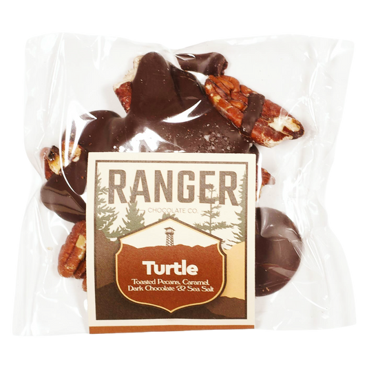Ranger Chocolate Co. Chocolate Turtle