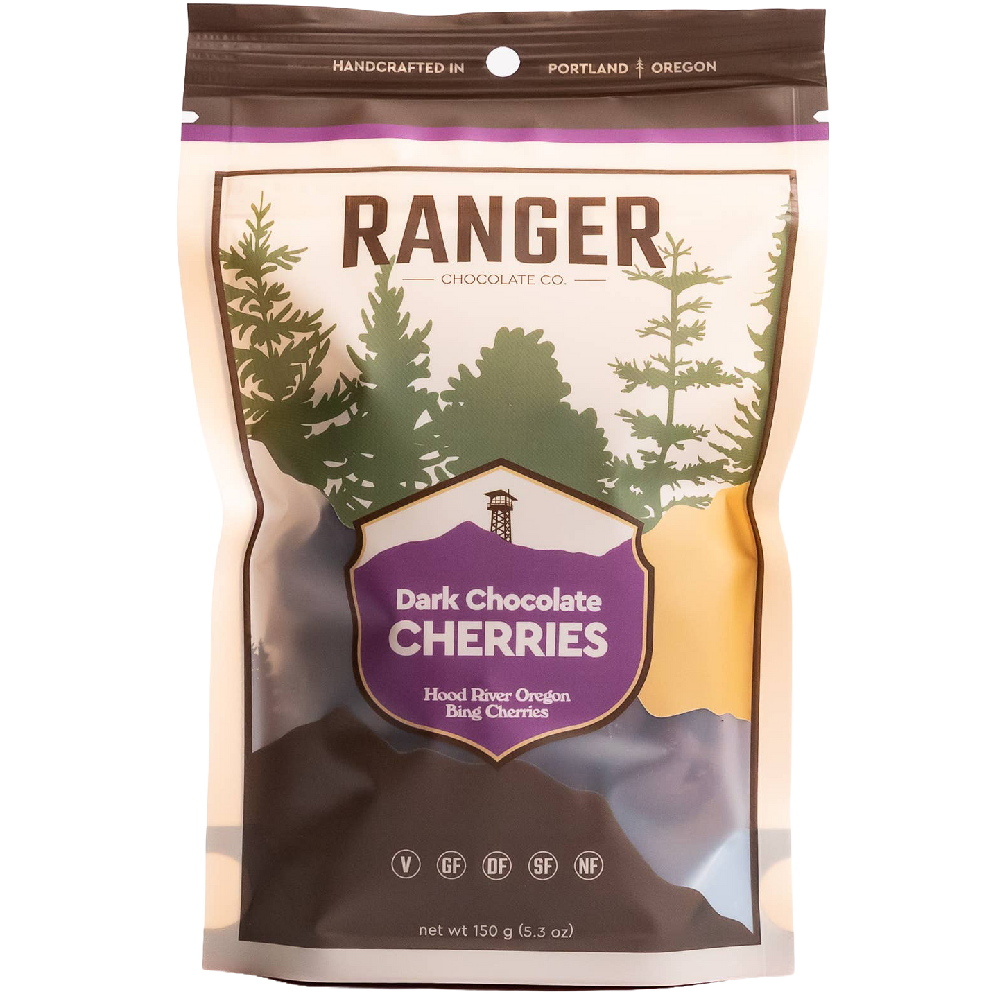 Ranger Chocolate Co. Dark Chocolate Cherries