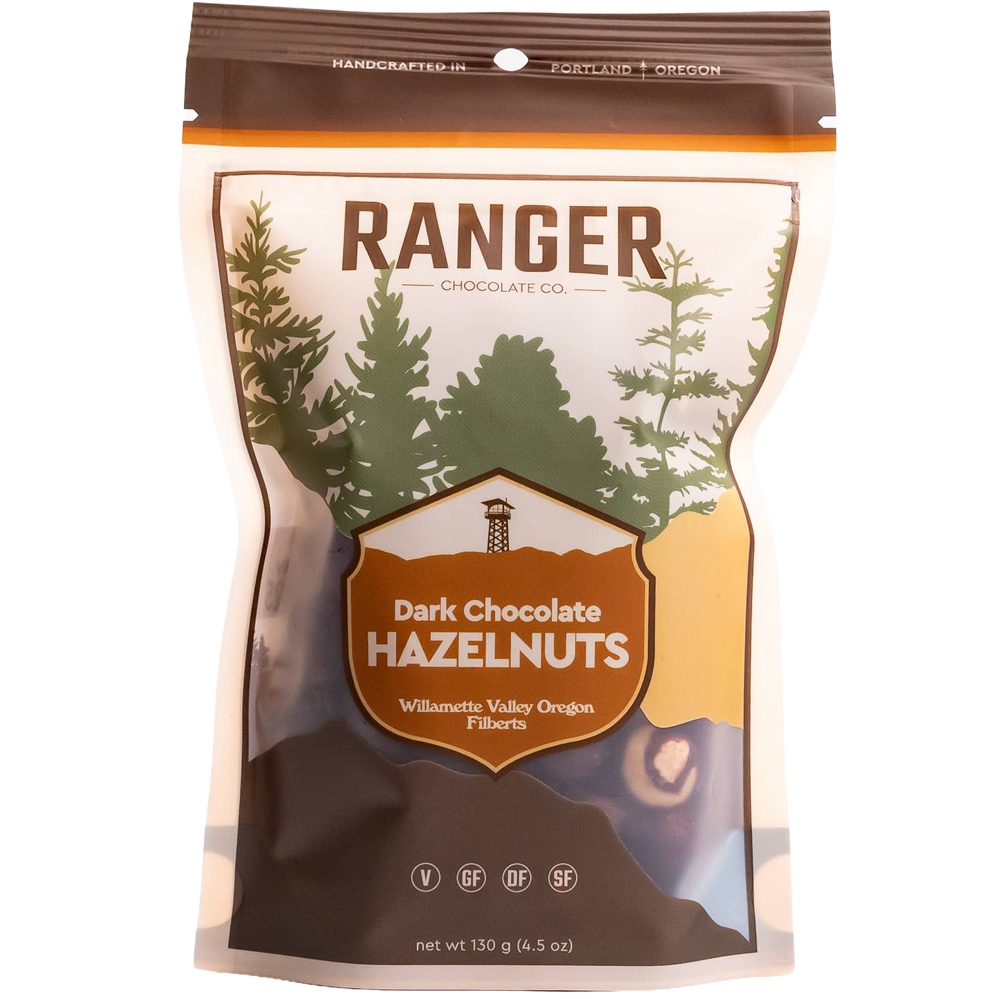 Ranger Chocolate Co. Dark Chocolate Hazelnuts