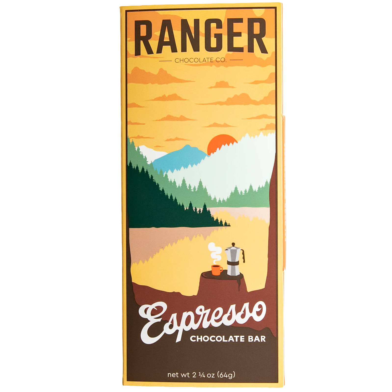 Ranger Chocolate Co. Espresso Chocolate Bar – Wine Dispensary