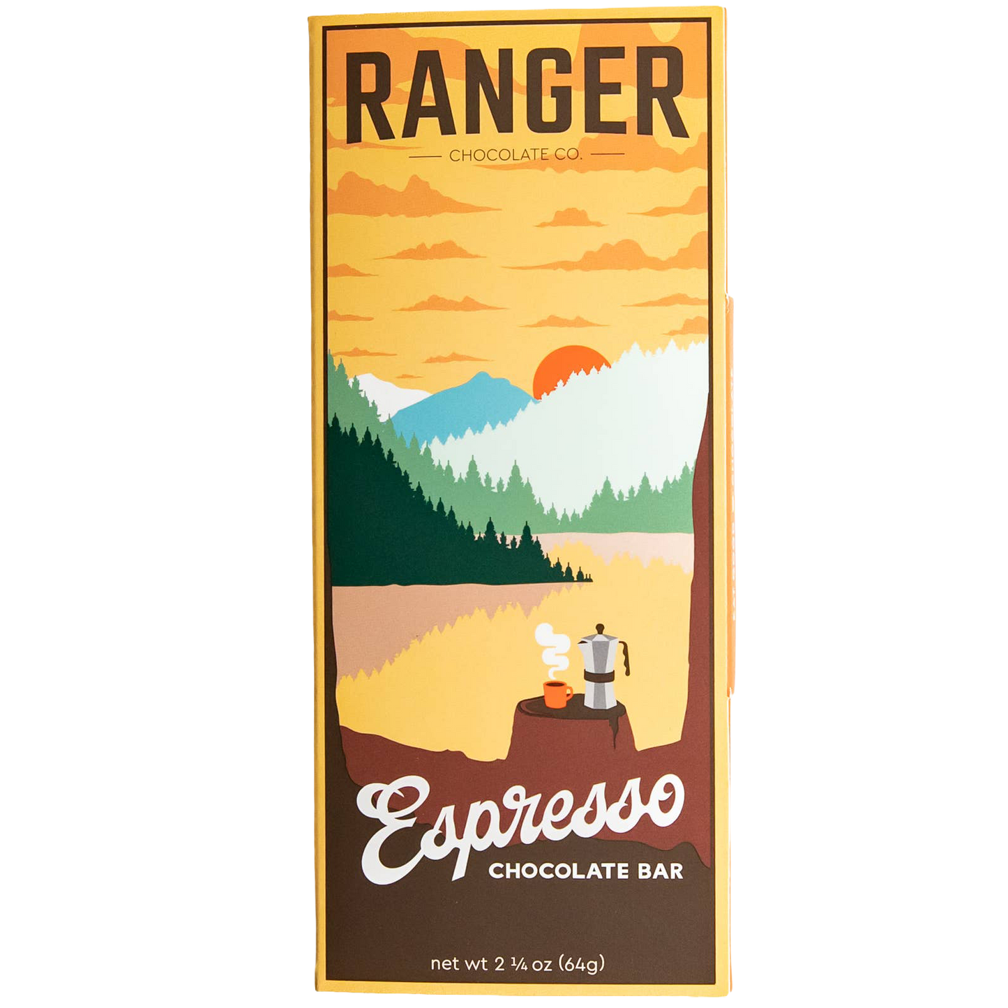 Ranger Chocolate Co. Espresso Chocolate Bar