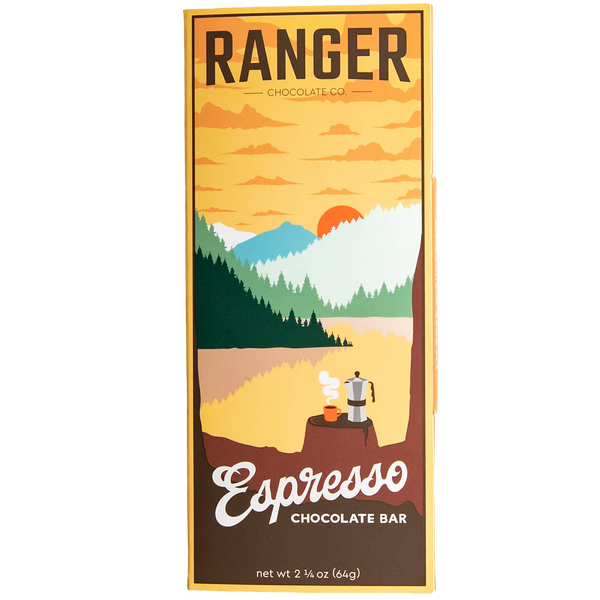 Ranger Chocolate Co. Espresso Chocolate Bar – Wine Dispensary
