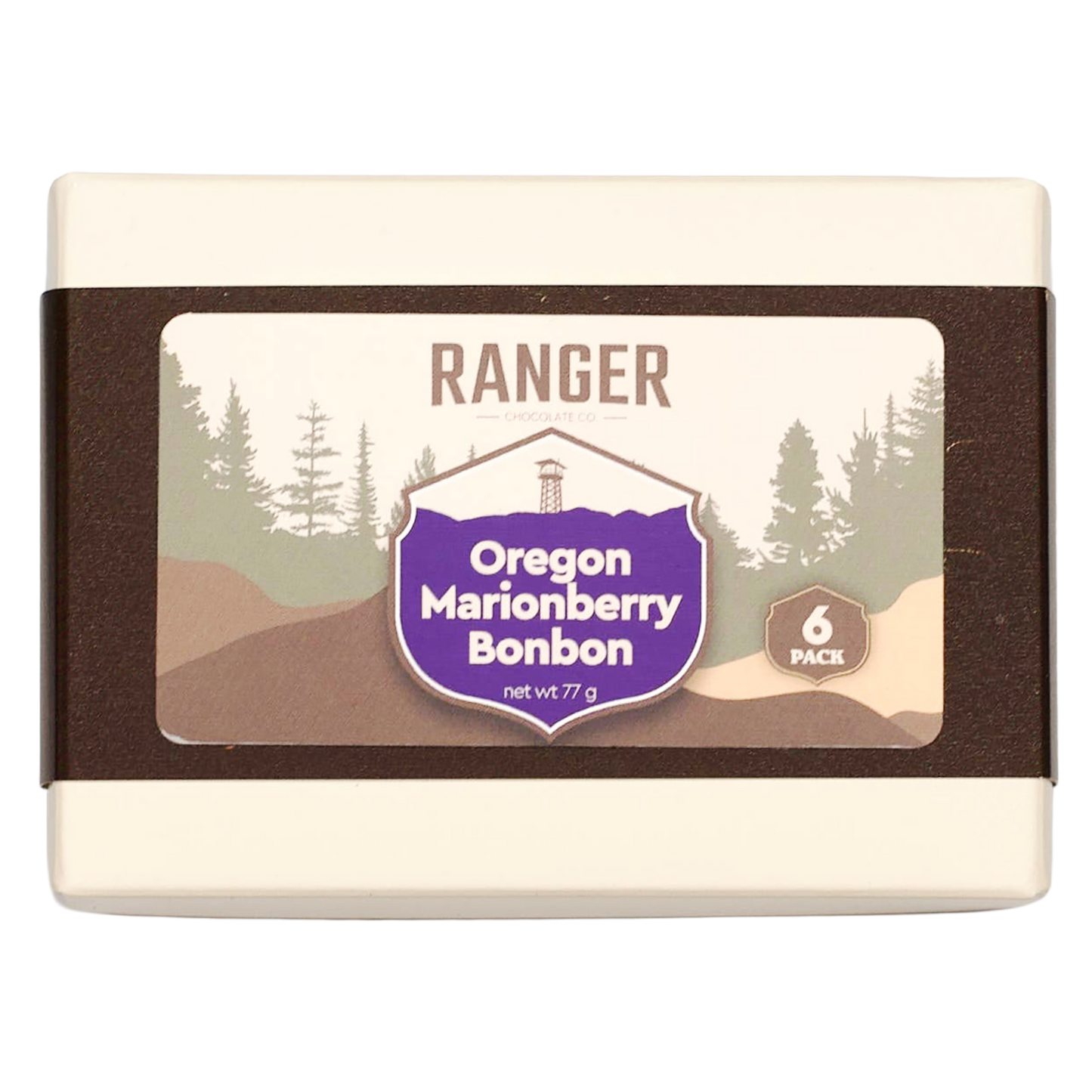 Ranger Chocolate Co. Marionberry Bonbon
