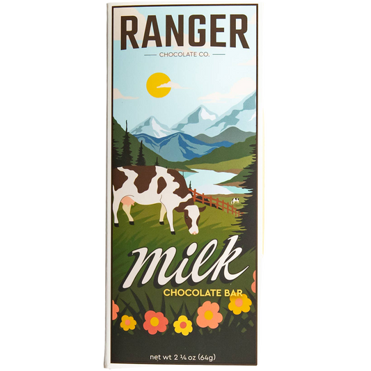 Ranger Chocolate Co. Milk Chocolate Bar