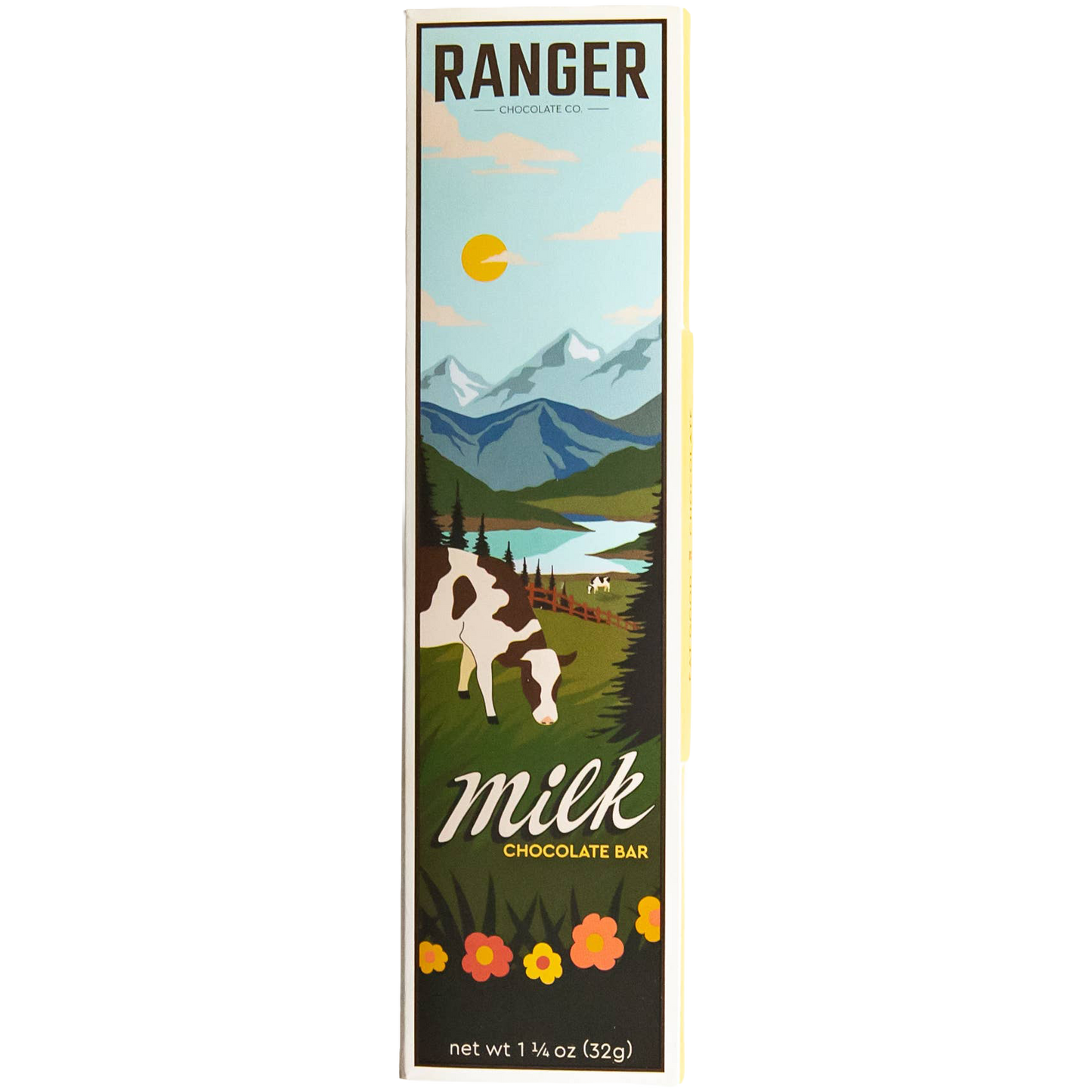 Ranger Chocolate Co. Milk Chocolate Bar