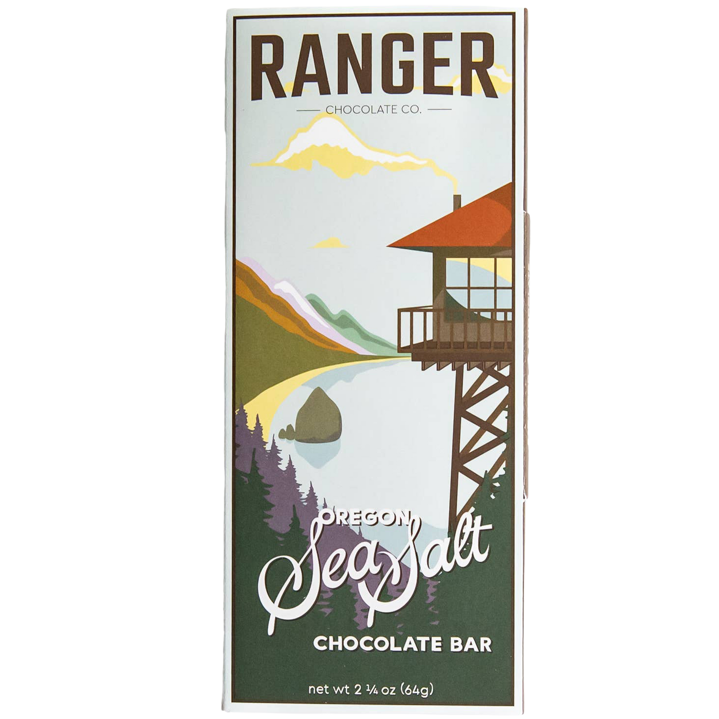 Ranger Chocolate Co. Oregon Sea Salt Chocolate Bar