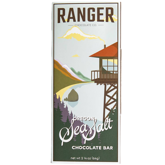Ranger Chocolate Co. Oregon Sea Salt Chocolate Bar