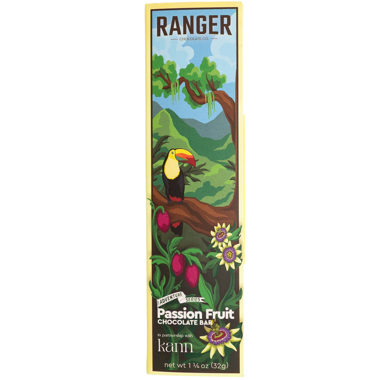 Ranger Chocolate Co. Passion Fruit Chocolate Bar, Oregon