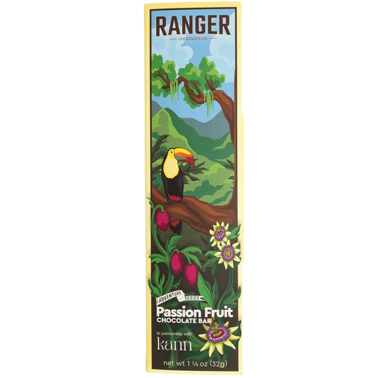 Ranger Chocolate Co. Passion Fruit Chocolate Bar, Oregon